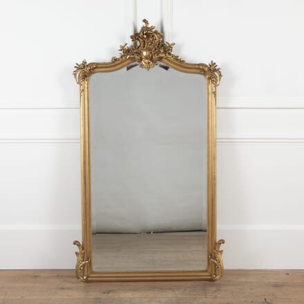 19th Century Louis XV Gilt Mirror MI3426220