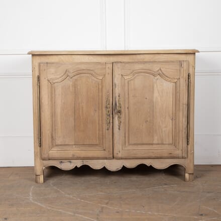 19th Century Louis XV Style Bleached Oak Buffet BU2328467