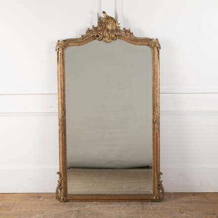 19th Century Louis XV Style Gilt Mirror MI2328394