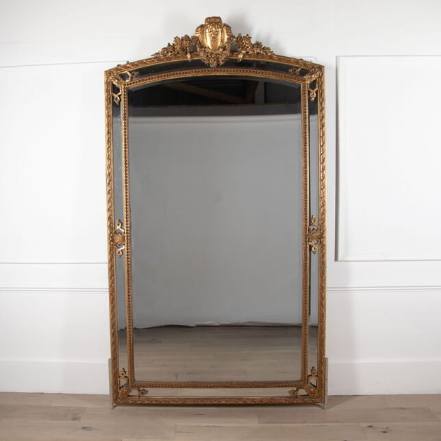 19th Century Louis XVI French Mirror MI4830402