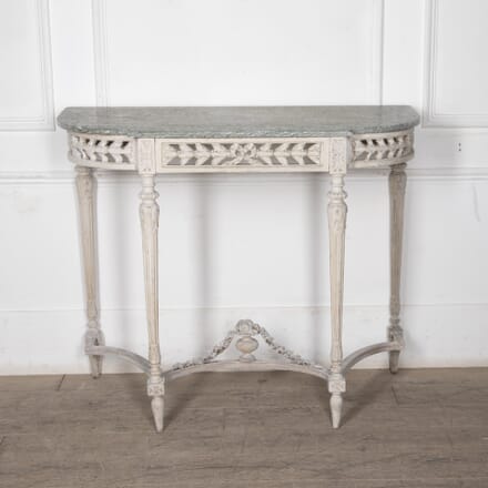 19th Century Louis XVI Style Console Table CO4528159