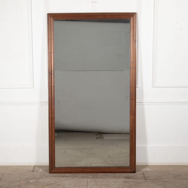 19th Century Mahogany Framed Split Plate Mirror MI4827260