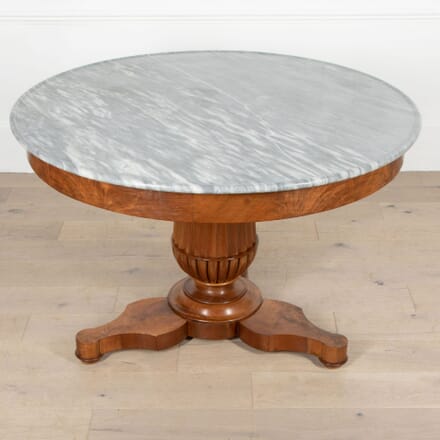 19th Century Marble Top Centre Table DA3833798
