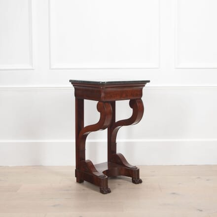 19th Century Marble Top Console Table CO5233651