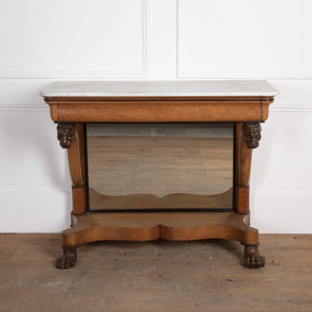 19th Century Marble Topped Console Table CO5526869