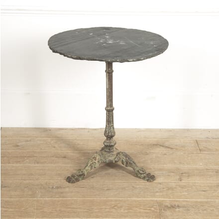 French 19th Century Metal Table TA6015173