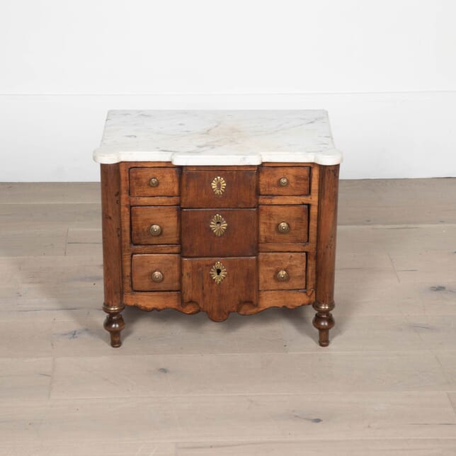 19th Century Miniature Chest Of Drawers CC1532414