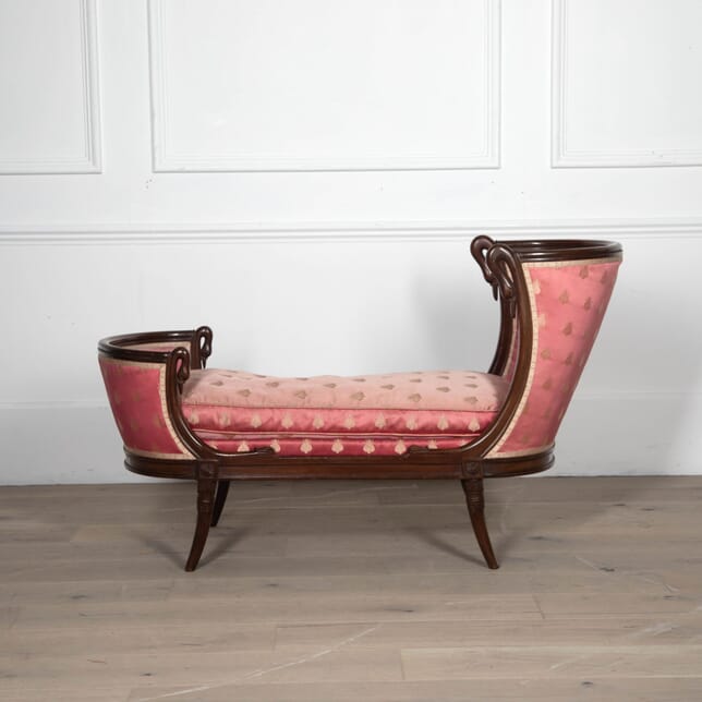 19th Century Miniature French Empire Style Chaise SB5232836