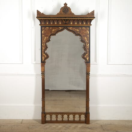 19th Century Moorish Mirror from Yves Saint Laurent's Datcha MI2918600