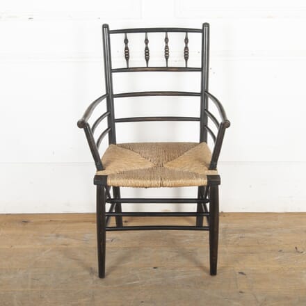 19th Century Morris Sussex Chair CH6925717
