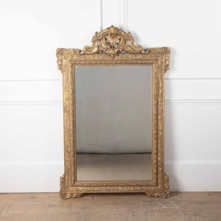 19th Century Napoleon III Gilt Mirror MI2329185