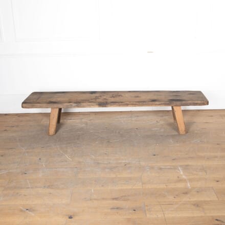 19th Century Natural Solid Wood Coffee Table CT7331410