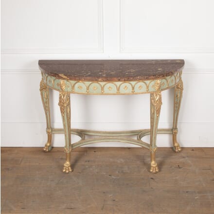 19th Century Neo-Classical Console Table CO0328283