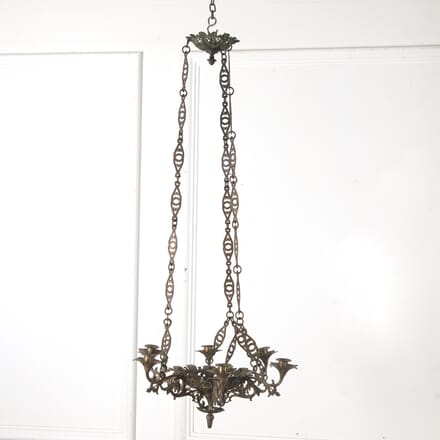 19th Century Neo-Gothic Revival Chandelier LC1519056