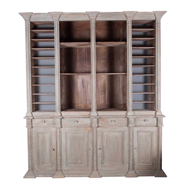 French 19th Century Notaire's Bookcase BK3514952