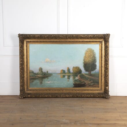 19th Century Oil Painting by Gustave Danthon WD6722481