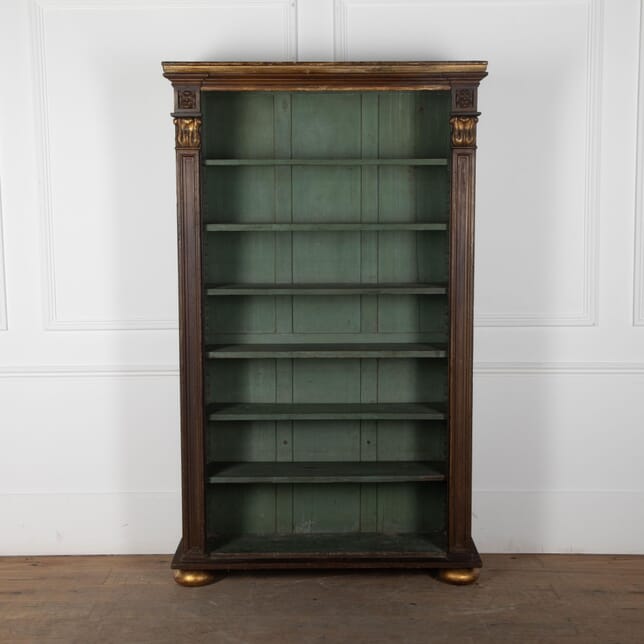 19th Century Open Bookcase BK8230893