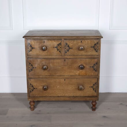19th Century Original Painted Chest of Drawers CC6231923