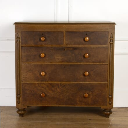 19th Century Original Painted Pine Chest of Drawers CC8217805