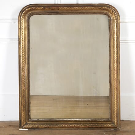 19th Century Over-mantle Mirror MI8518698