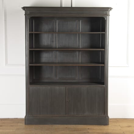 19th Century Painted Bookcase BK8518696