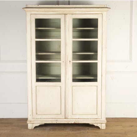19th Century Painted Cabinet CU9014527
