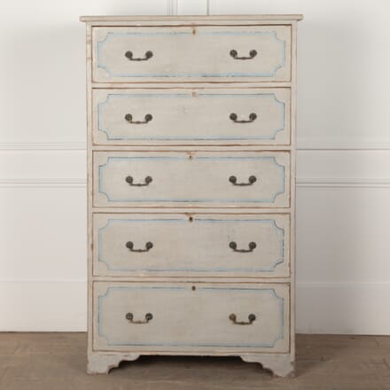 19th Century Painted Chest of Drawers CC8229155