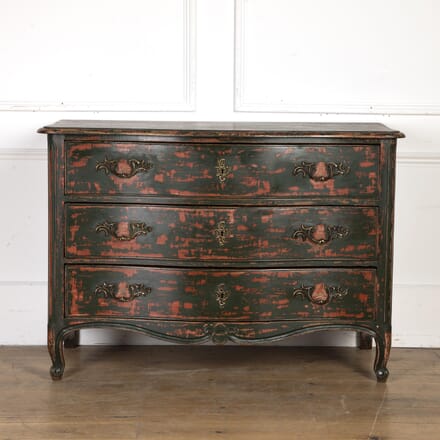 19th Century Painted Commode CC8519276