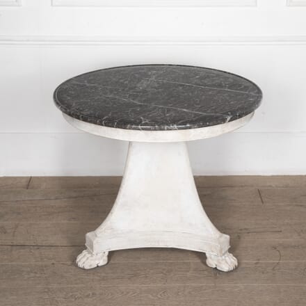 19th Century Painted Empire Table TC8428362