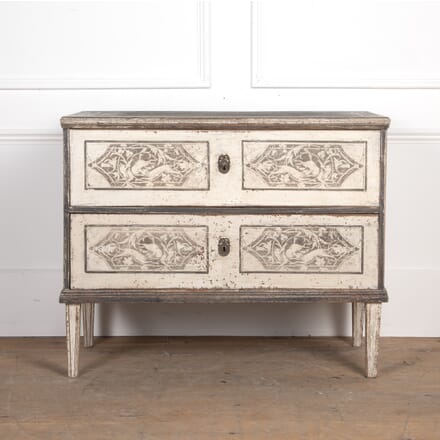 19th Century Painted French Commode CC9027251