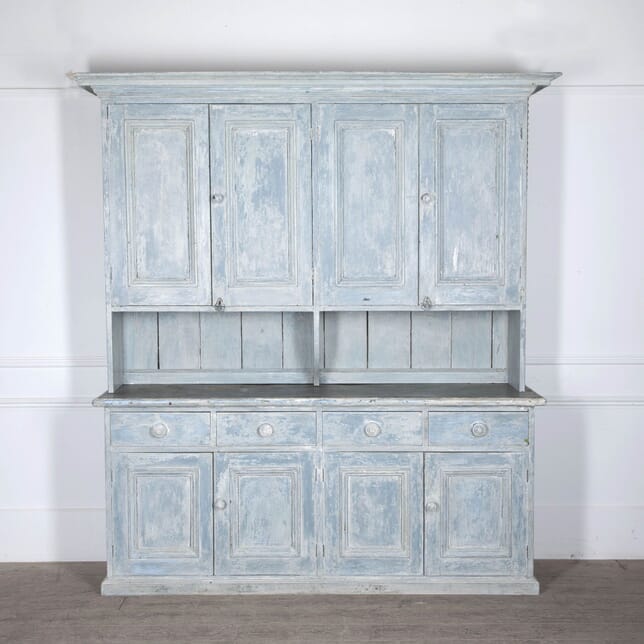 19th Century Painted Housemaids Cupboard CU9930842