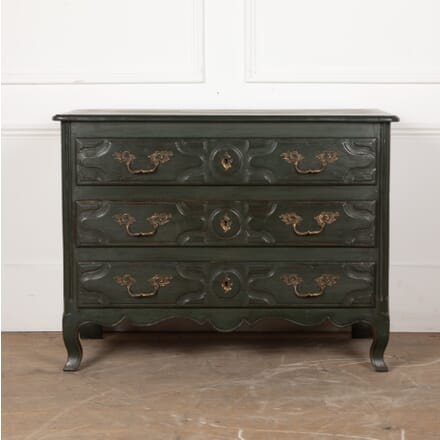 19th Century Painted Oak Commode CC8528615