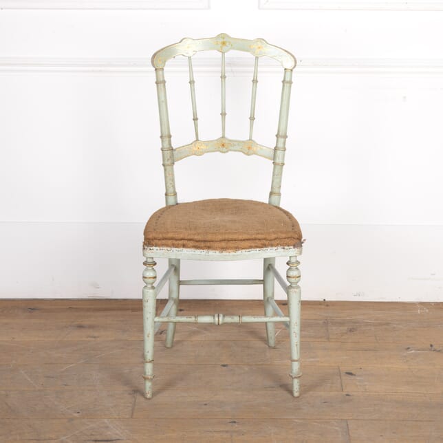 19th Century Painted Occasional Chair CH5922348