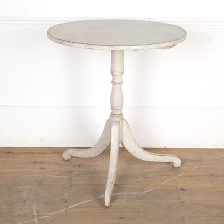 19th Century Painted Occasional Table TC8222971