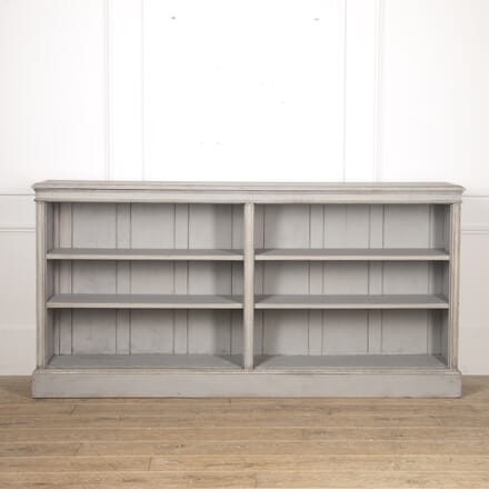 19th Century Painted Pine Bookcase BK8217092