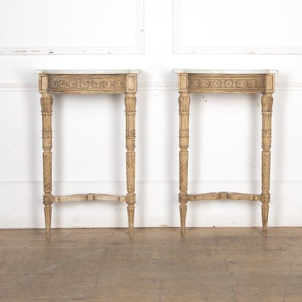 19th Century Pair of Pier Tables CO0325055