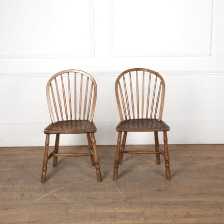 19th Century Pair of West Country Side Chairs CH5531082