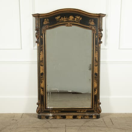 19th Century Parisian Chinoiserie Style Mirror MI6028948