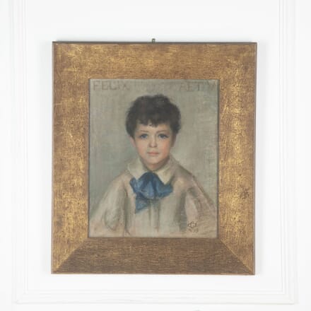19th Century Pastel Portrait WD2033091