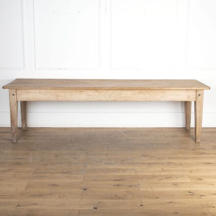 19th Century Pine Dining Table TD8224654