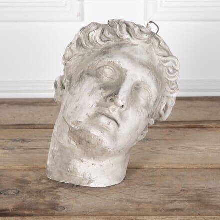 19th Century Plaster Cast Face of David DA6330447