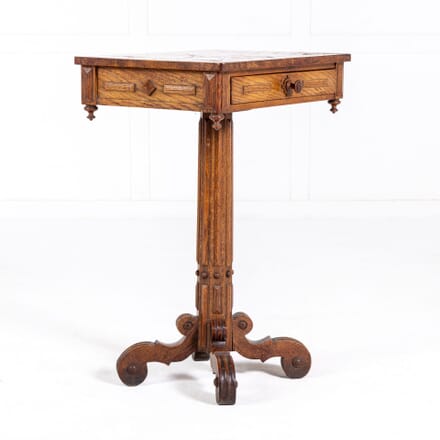 19th Century Pollard Oak Occasional Table TC0632572