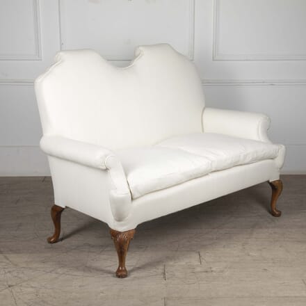 19th Century Queen Anne Style Walnut Sofa SB2825589