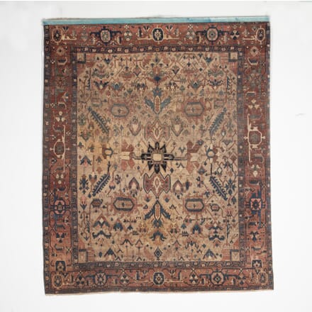 19th Century Rare Early Bakshayish Carpet RT4932106