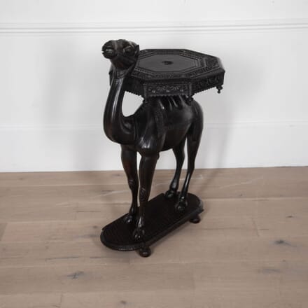 19th Century Rare Indian Carved Camel Table TC0332848