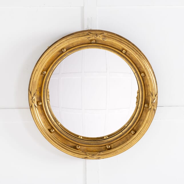 19th Century Regency Convex Mirror MI0628994