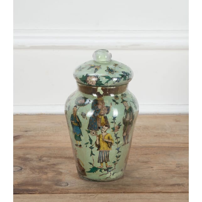 19th Century Regency Decalcomania Vase DA0334501
