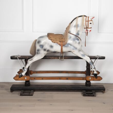19th Century Rocking Horse by F H Ayers of London DA6031408