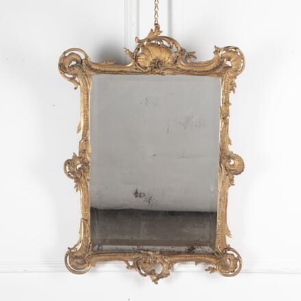 19th Century Rococo Gilt Mirror MI8532301