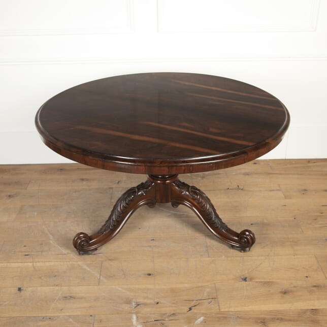 19th Century Rosewood Centre Table TC0321214
